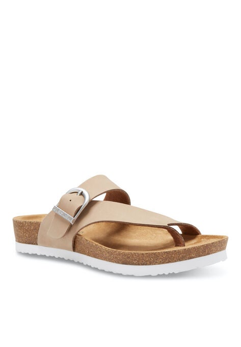 Shauna Thong Sandal, LIGHT GREY, hi-res image number null