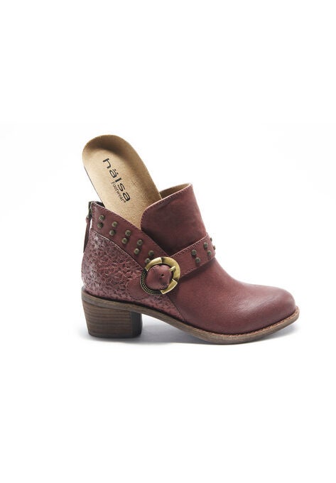 Melania Bootie, DARK CHERRY, hi-res image number null