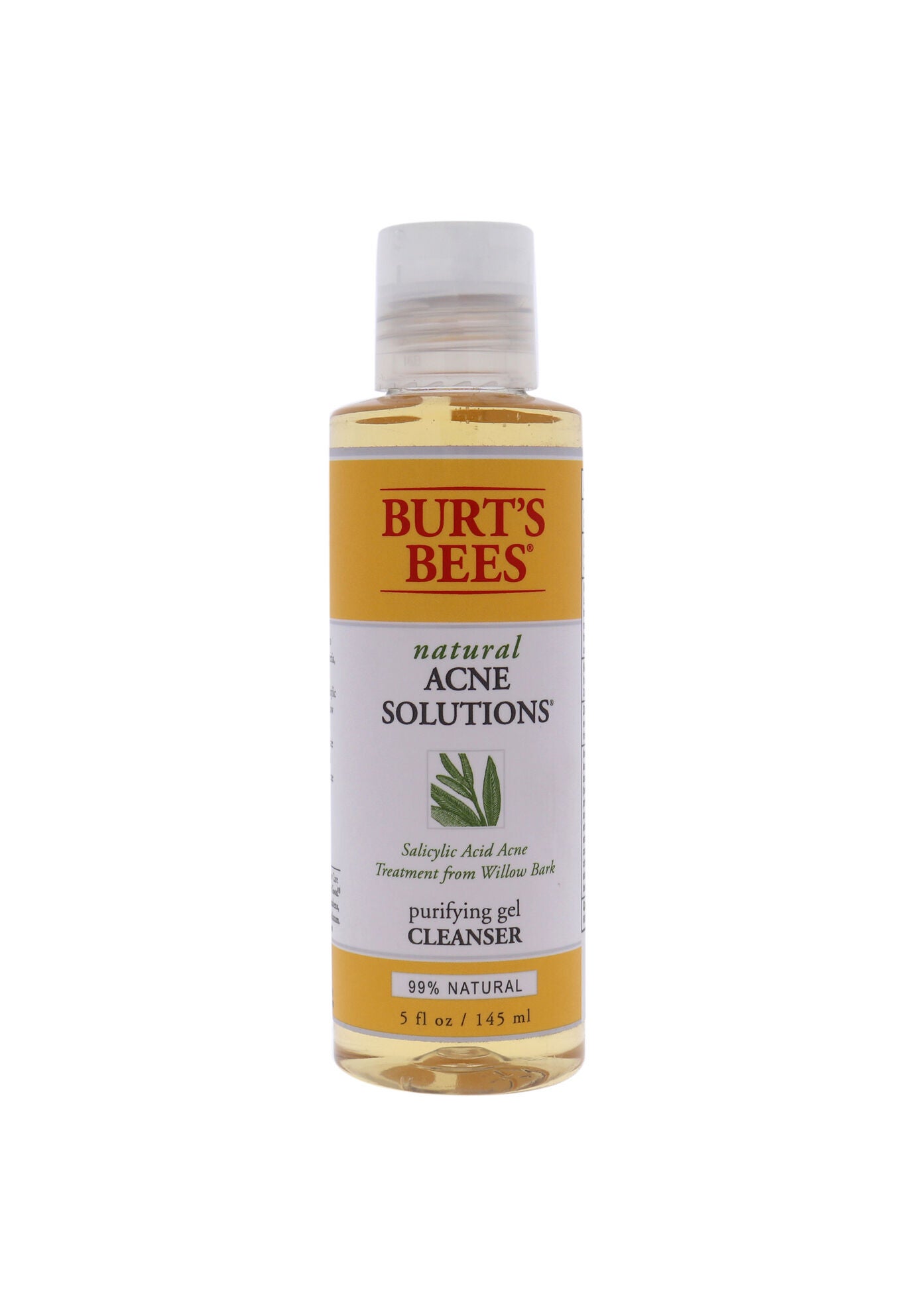 Natural Acne Solutions Purifying Gel Cleanser -5 Oz Cleanser, O, hi-res image number 0