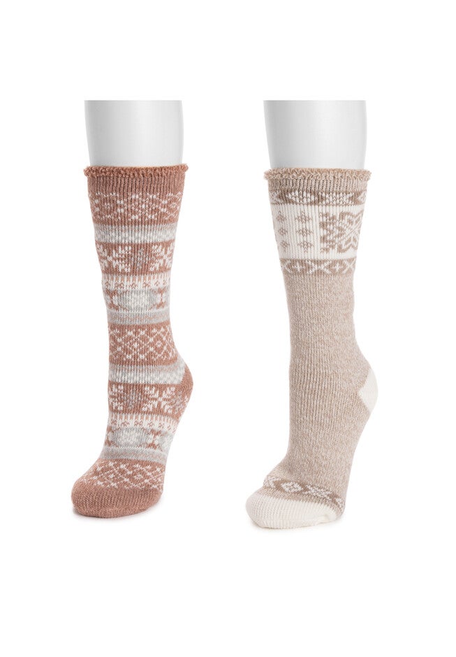 Heat Retainer 2 Pair Socks, , on-hover image number null