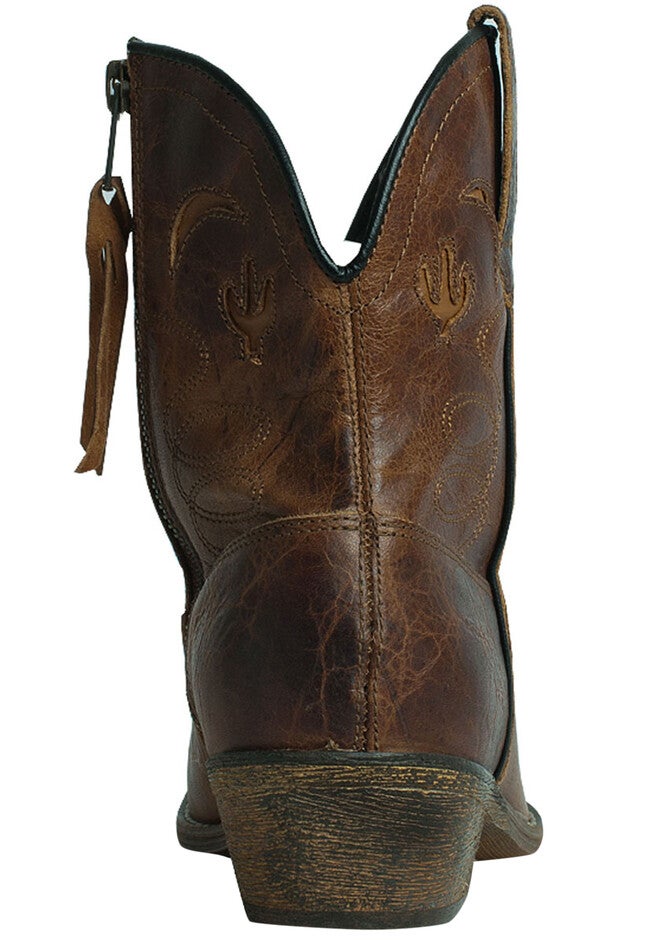Adobe Rose Western Boot by Dingo, , on-hover image number null