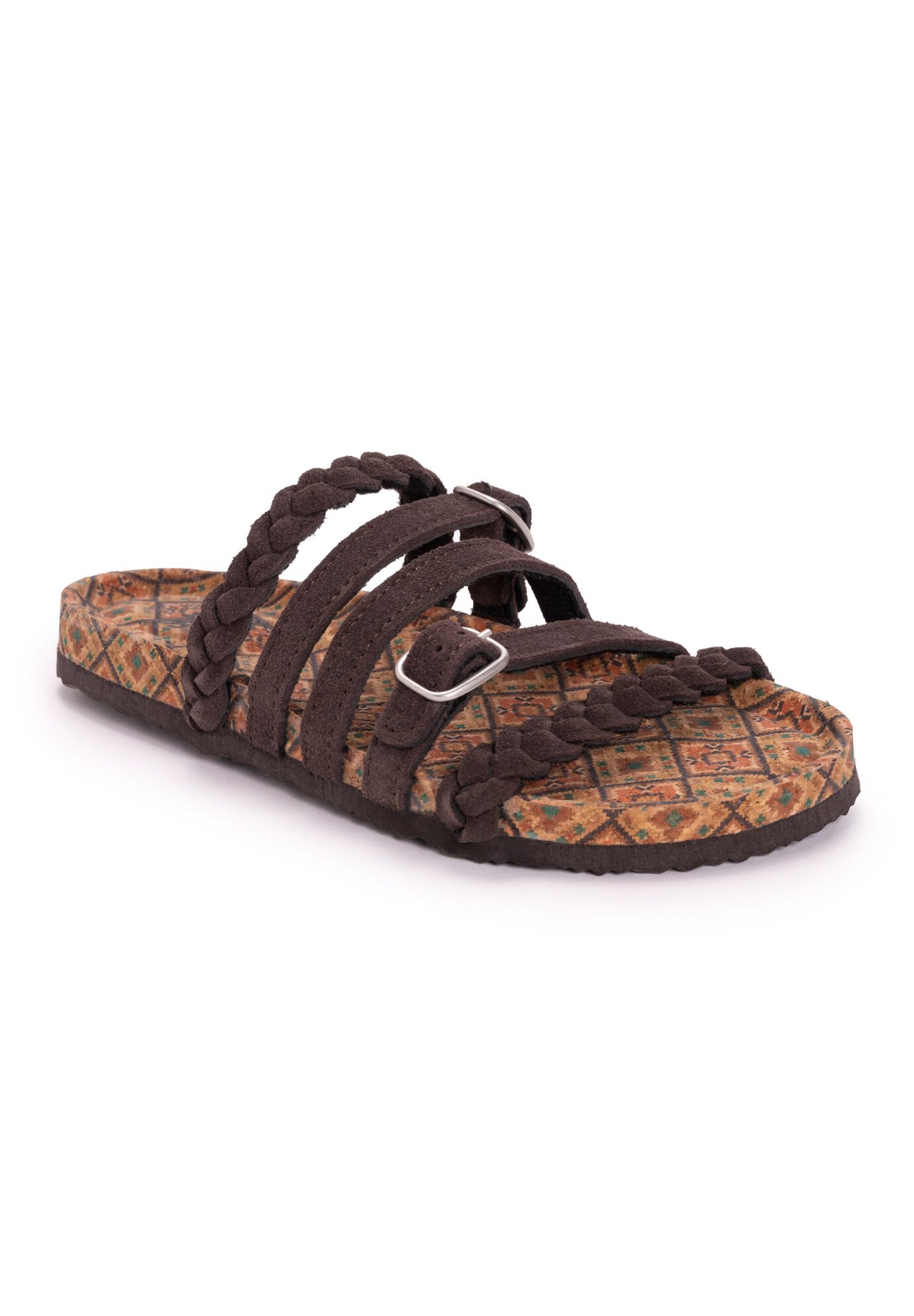 Terri Sandals , DARK BROWN, hi-res image number 0