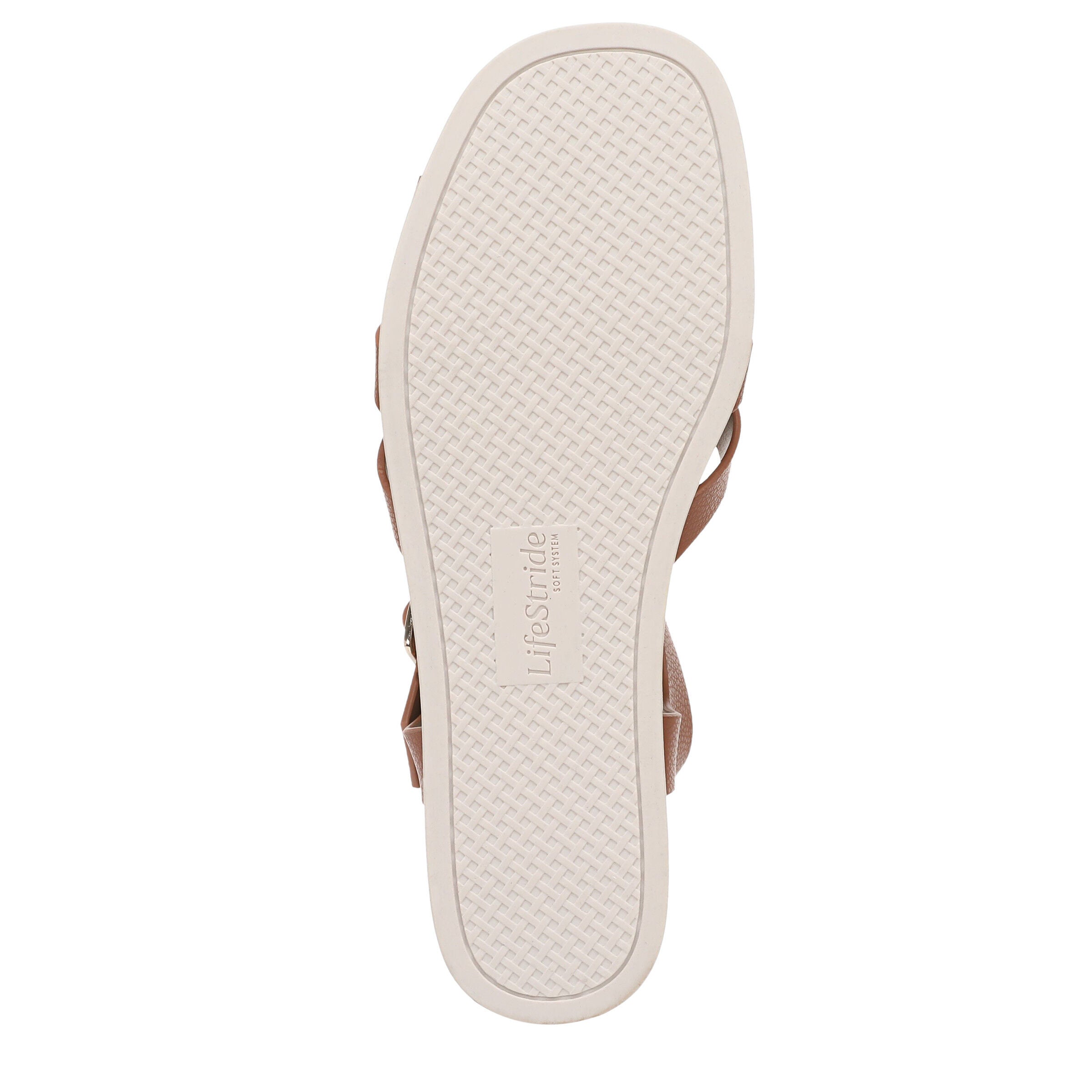 Grandiose Strappy Wedge Sandal, TAN, alternate image number 7