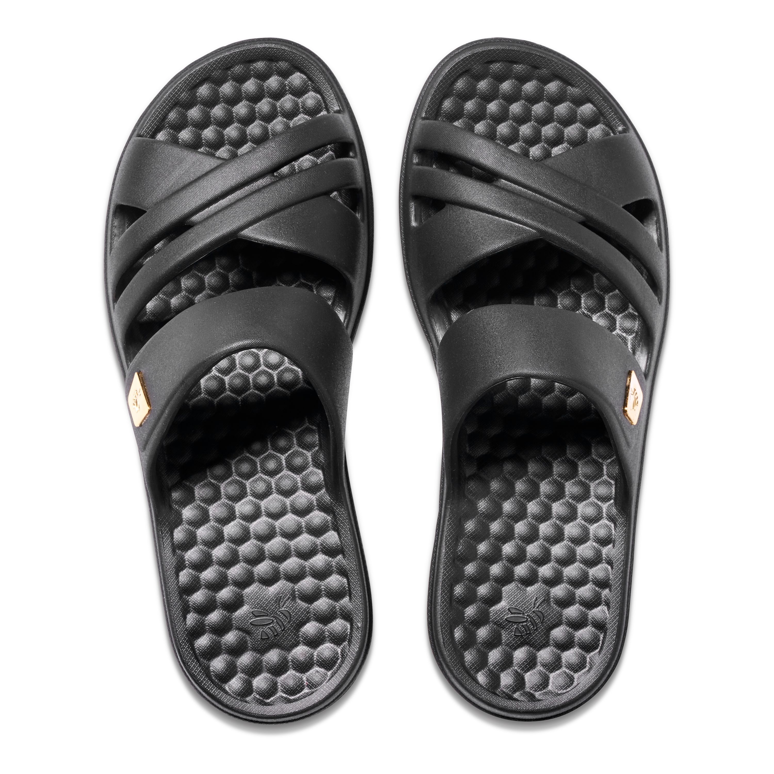 Colette Slide, BLACK, alternate image number 3