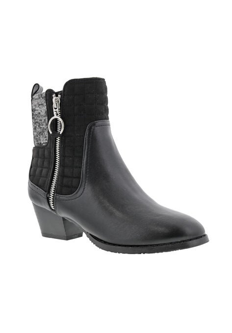 Reese Booties, BLACK, hi-res image number null