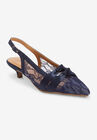 The Poppy Slingback, NAVY, hi-res image number null