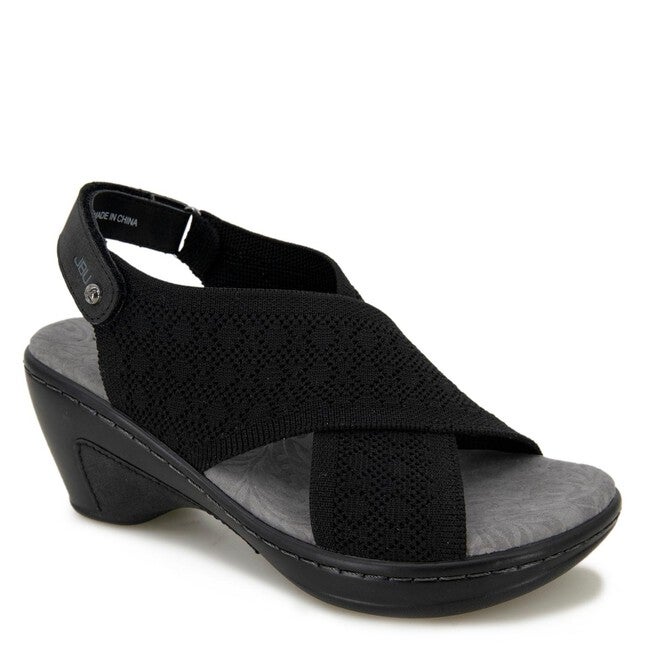 Alyssa Sandal, BLACK, hi-res image number null