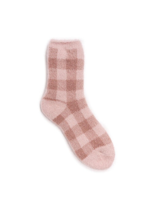 Novelty Slipper Socks, ROSE, hi-res image number null