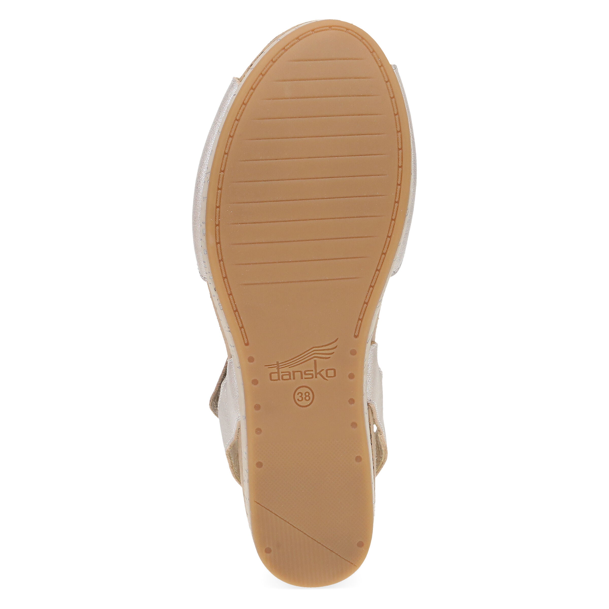 Stella Pearl Metallic Sandal, PEARL, alternate image number 3