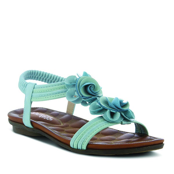 Nectarine T-Strap Sandal, TURQUOISE MULTI, hi-res image number 0