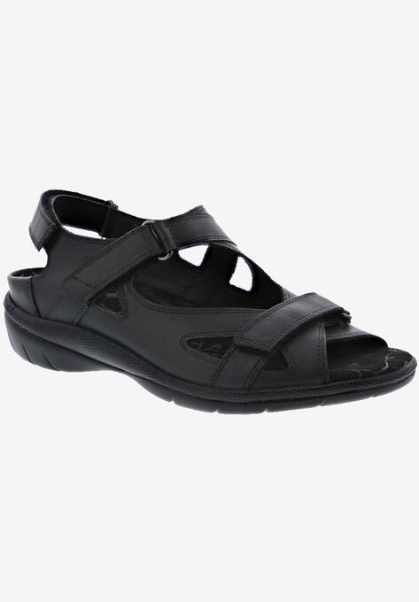 Drew Lagoon Sandals, BLACK, hi-res image number null