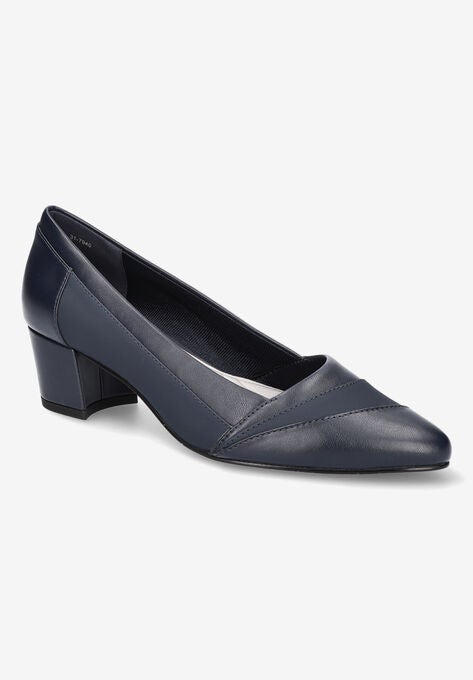Janora Pump, NAVY, hi-res image number null