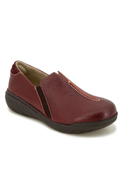 Belinda Casual Flat, DARK BERRY, hi-res image number null