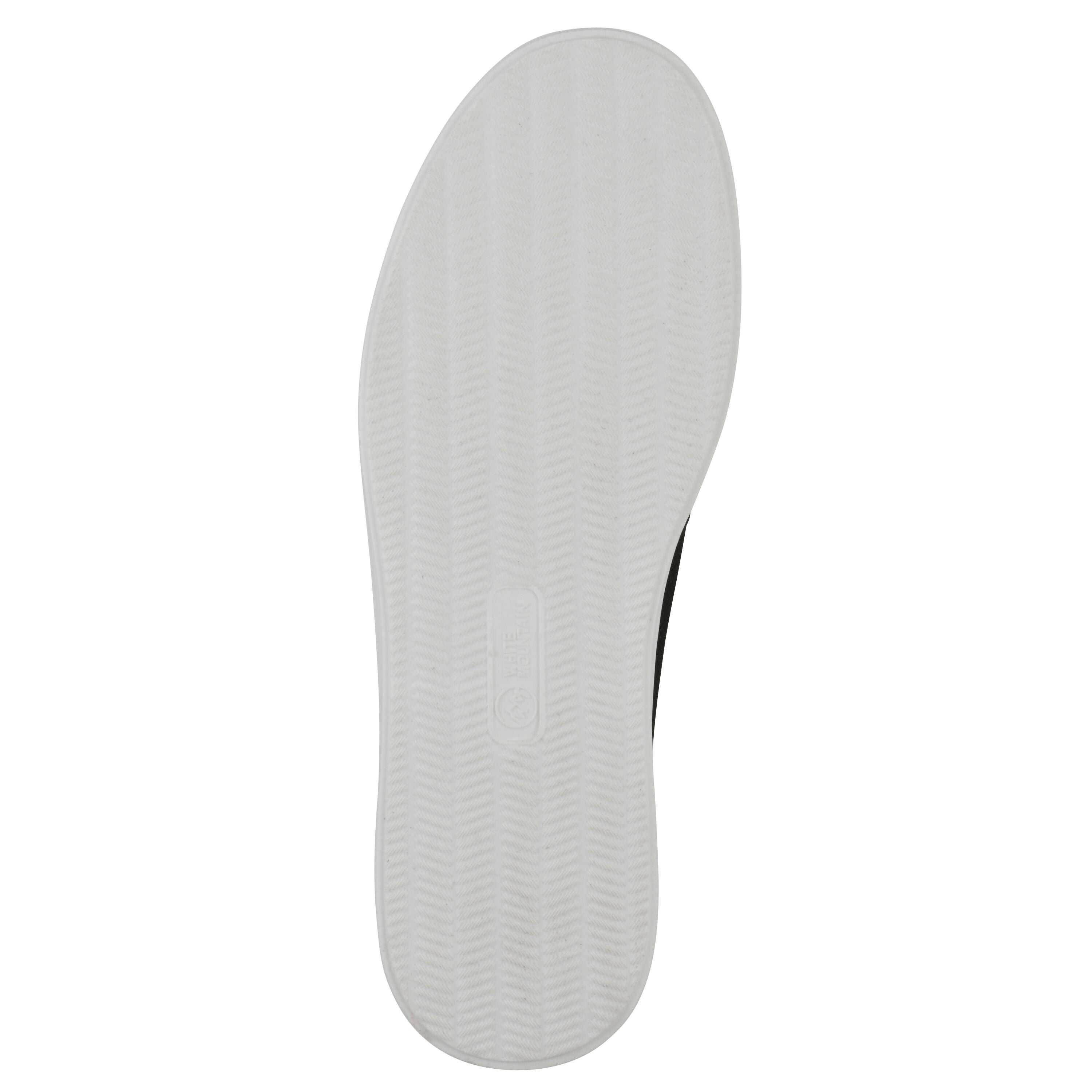 Upright Slip On Sneaker, BLACK FABRIC, alternate image number 5