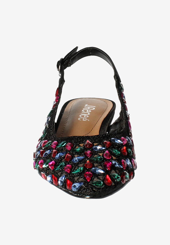 Hasini Slingback Pump, , alternate image number 4