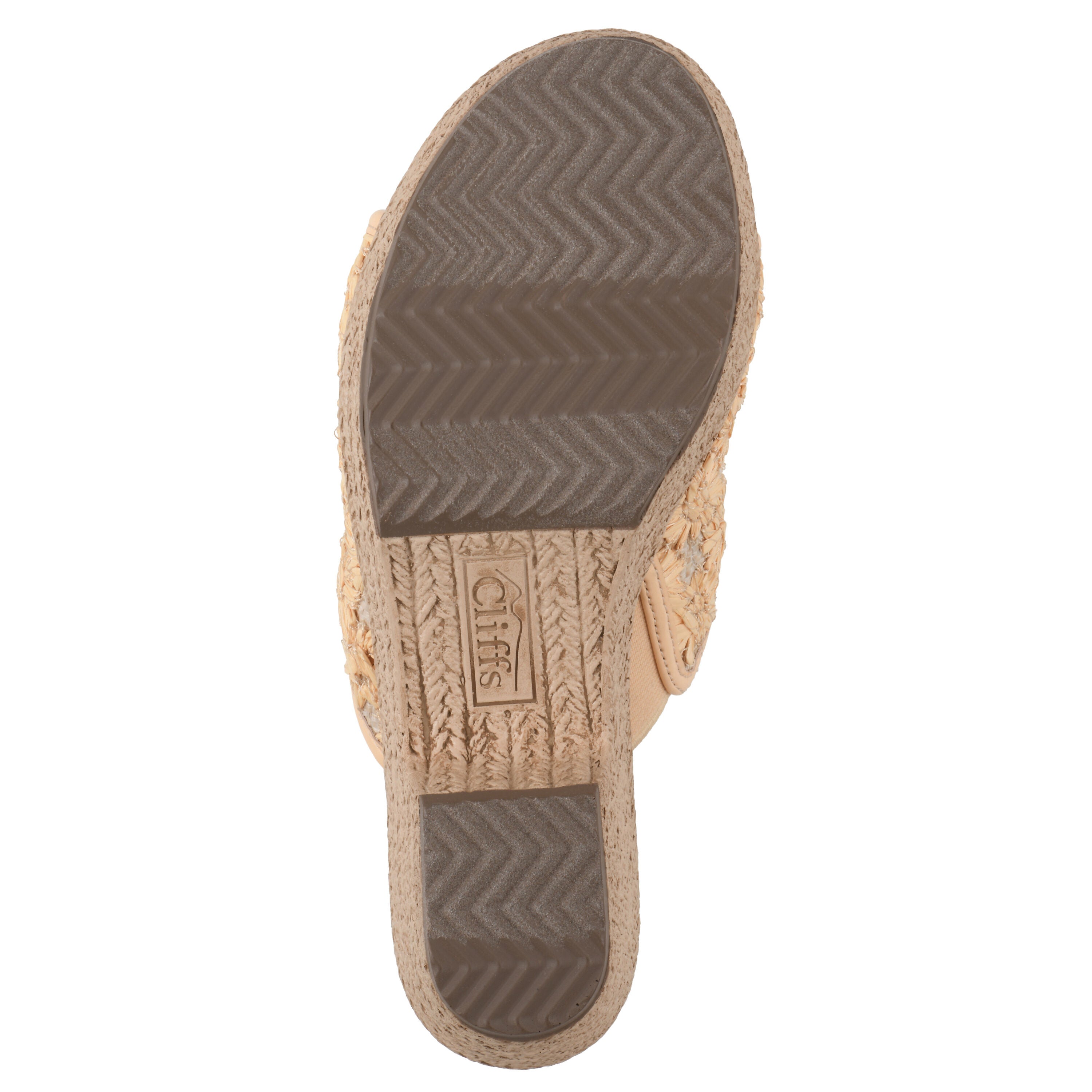 Bizzie Wedge Sandal, MUSTARD FABRIC, alternate image number 5