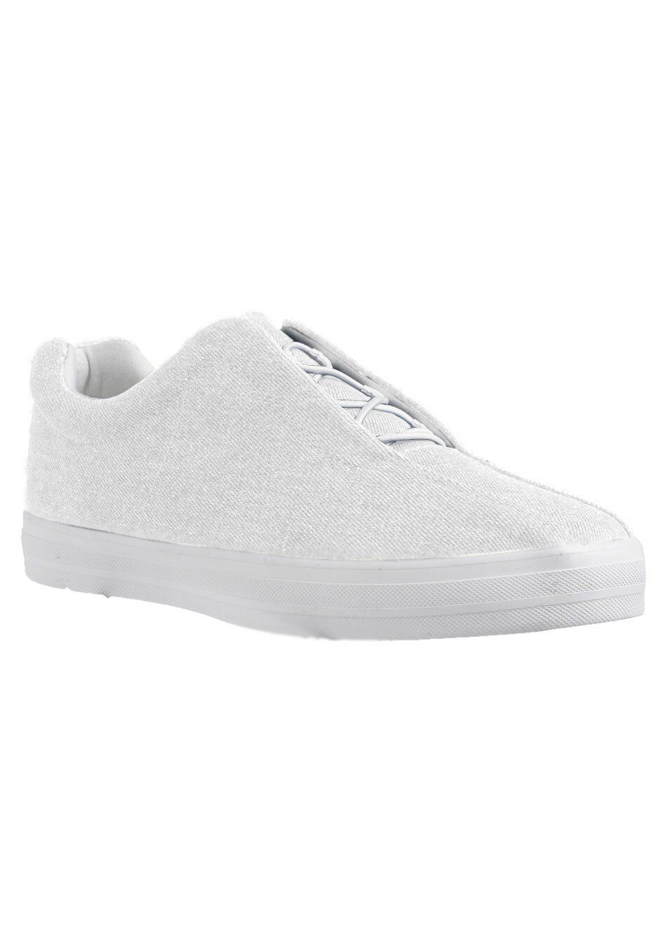 Plus Size Women's The Bungee Sneaker by Comfortview in White (Size 9 WW)