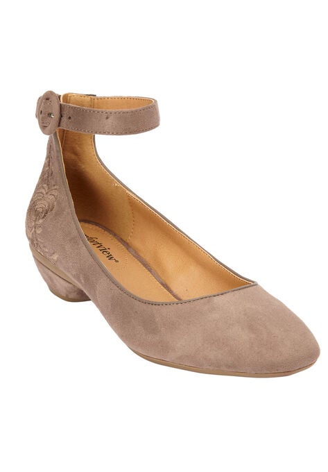 The Pixie Pump , DARK TAUPE, hi-res image number null