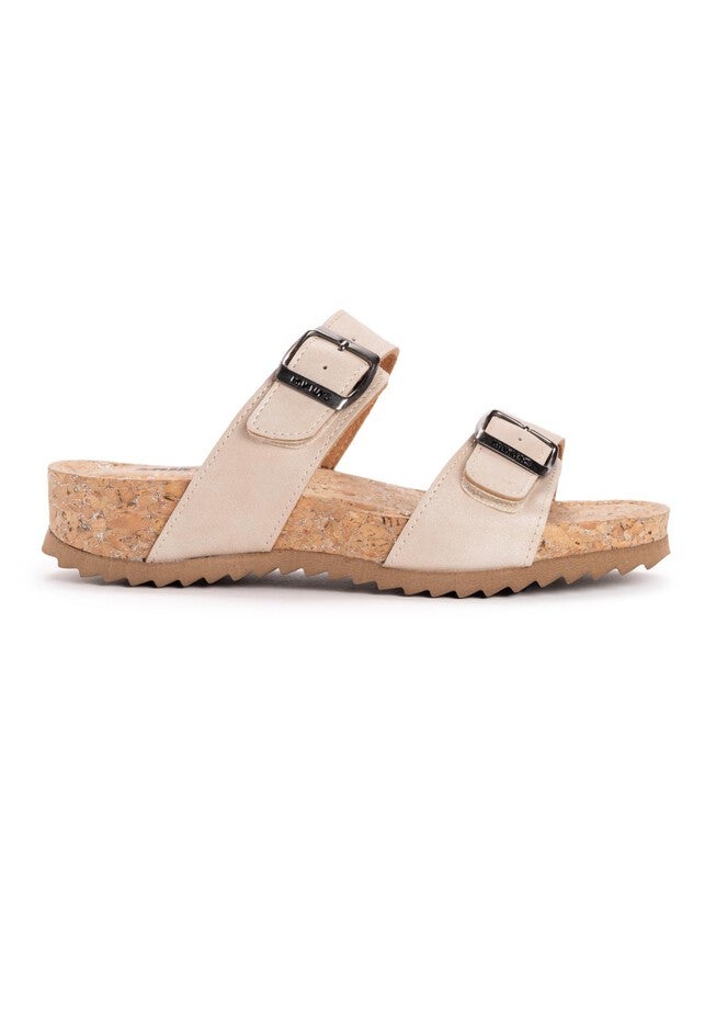 Women'S Presley Platform 2 Strap Sandal, , alternate image number null