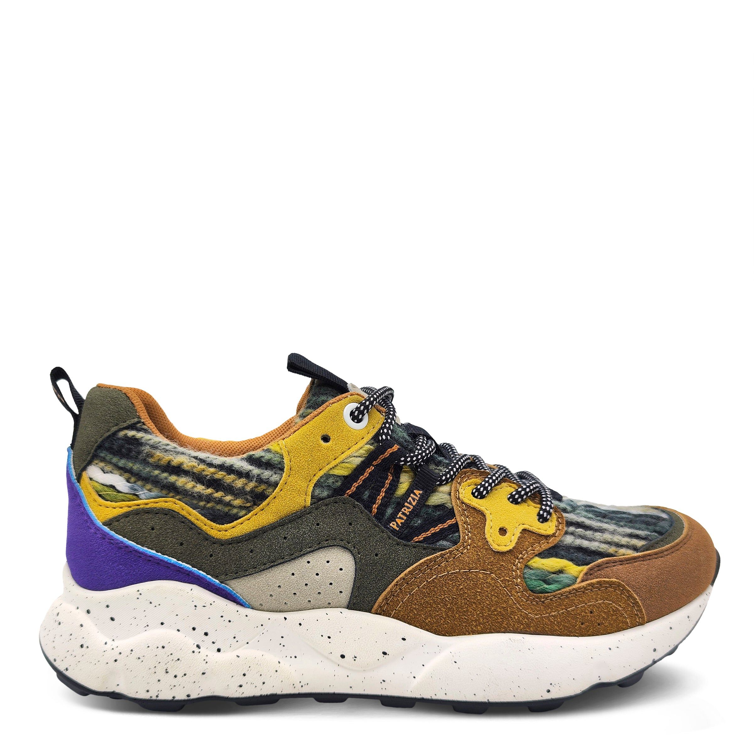 Flying Colors Fashion Sneaker, BLACK MULTI, alternate image number 5
