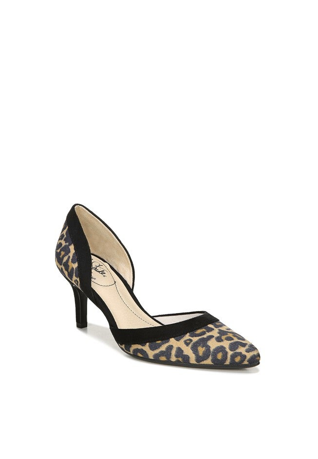 Sable Pumps, BLACK LEOPARD, hi-res image number null