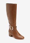 The Vale Wide Calf Boot , MOCHA, hi-res image number 0