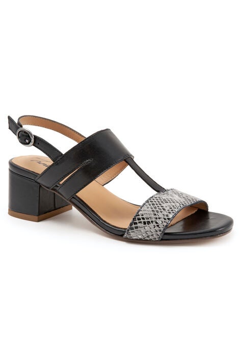 Larissa Heeled Sandal, BLACK, hi-res image number null