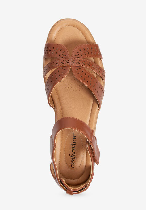 The Christiana Sandal By Comfortview, , alternate image number null