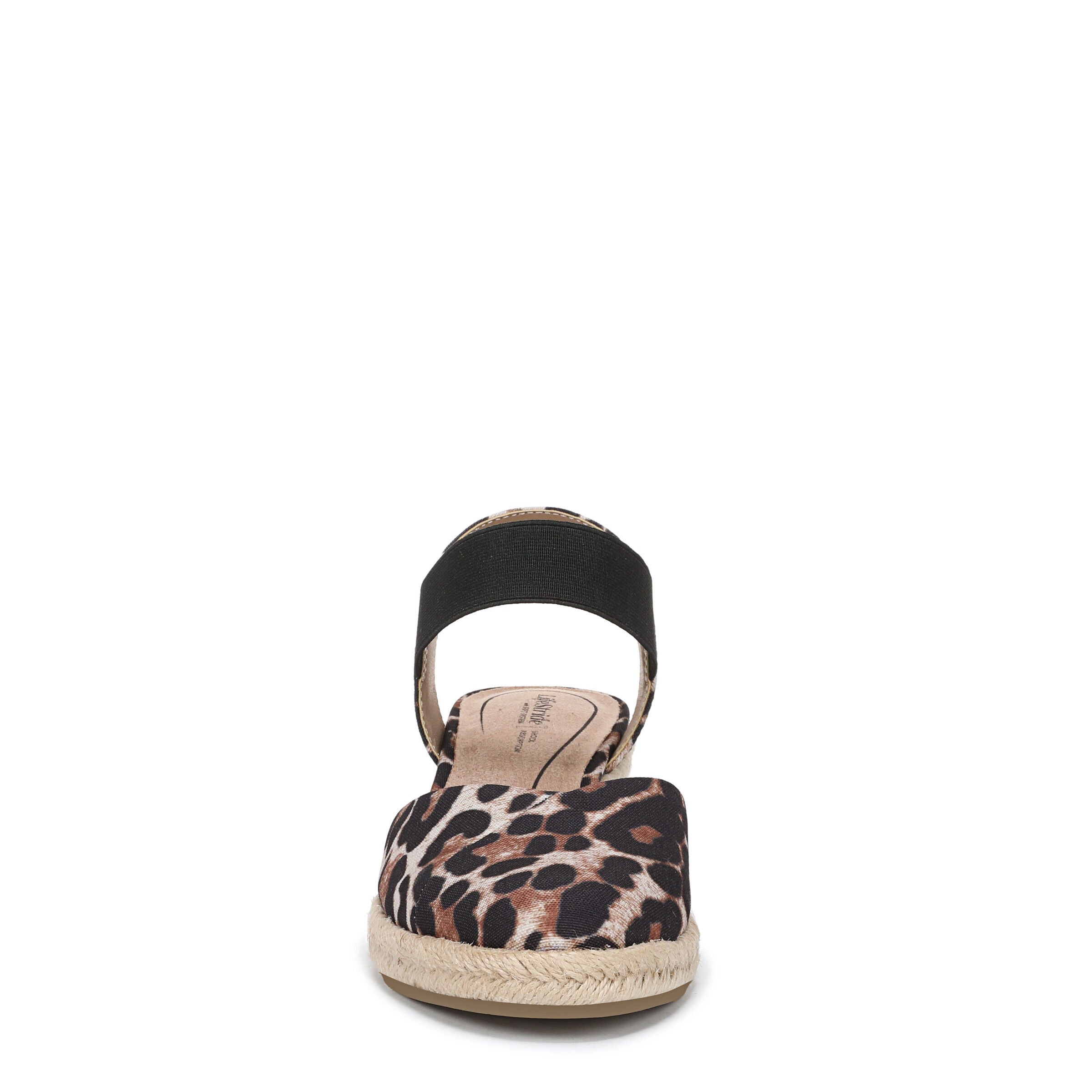 Kimmie Espadrille Wedge, NATURAL LEOPARD, alternate image number 4