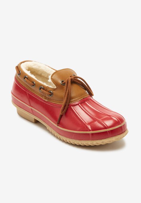 The Storm Waterproof Slip-On, CLASSIC RED, hi-res image number null