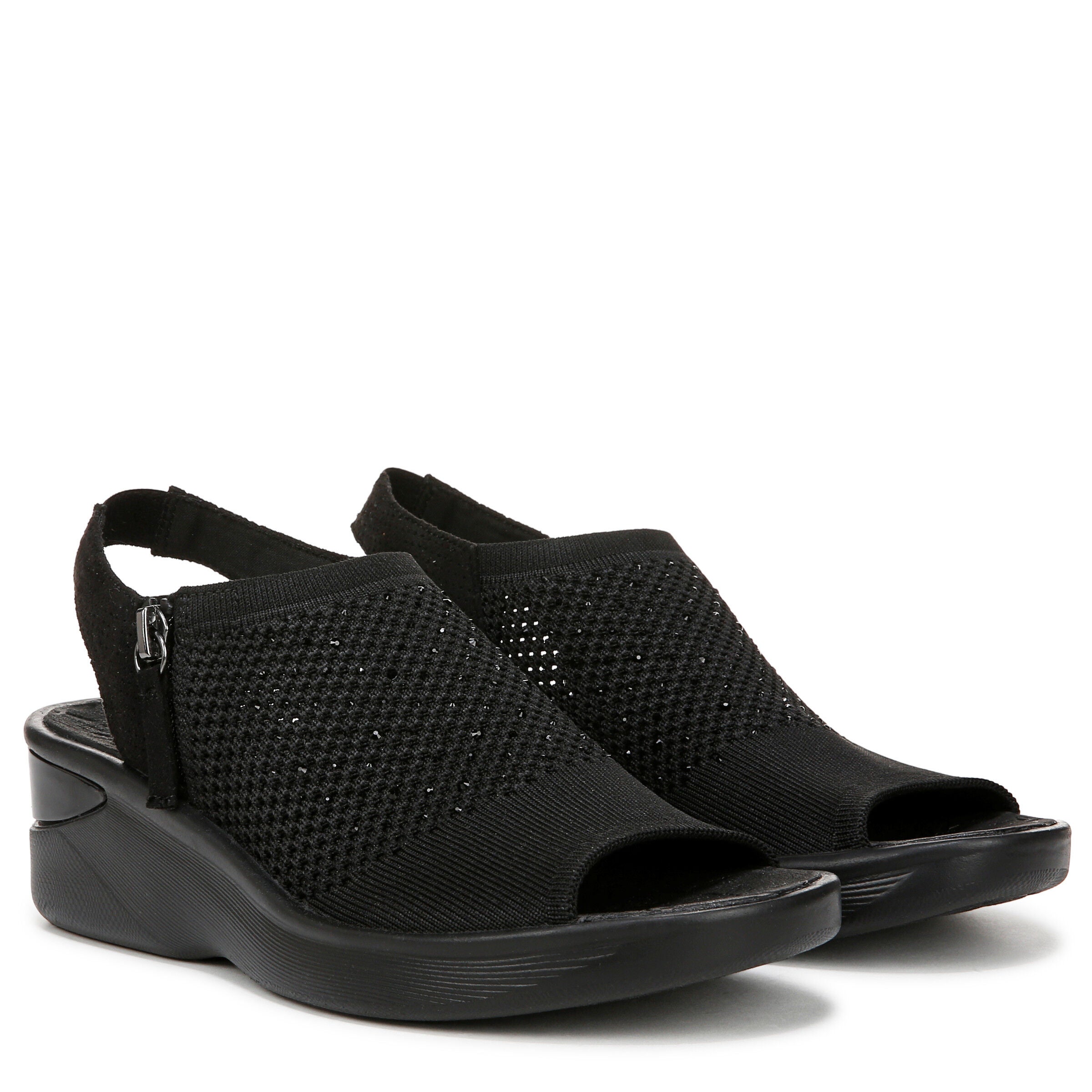 Starlet Sandal, BLACK, alternate image number 2