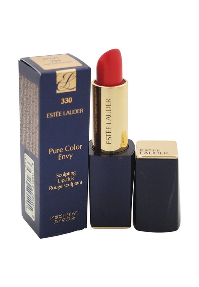 Pure Color Envy Sculpting Lipstick - 0.12 Oz Lipstick, IMPASSIONED, hi-res image number null