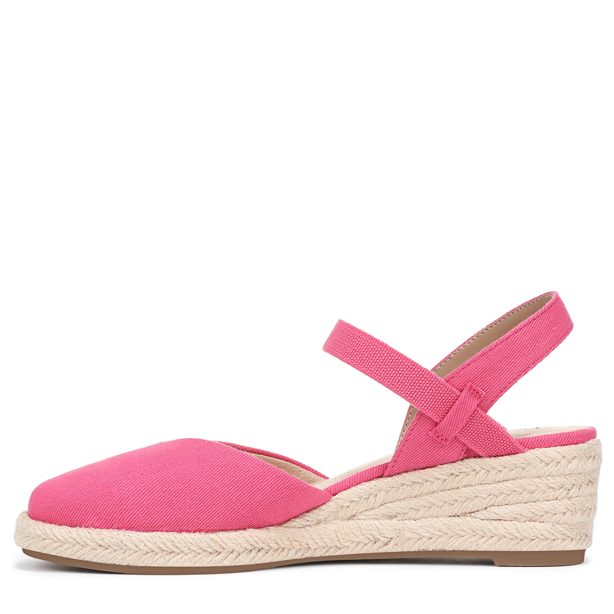 Pilar Wedge Sandal, FRENCH PINK, alternate image number 5