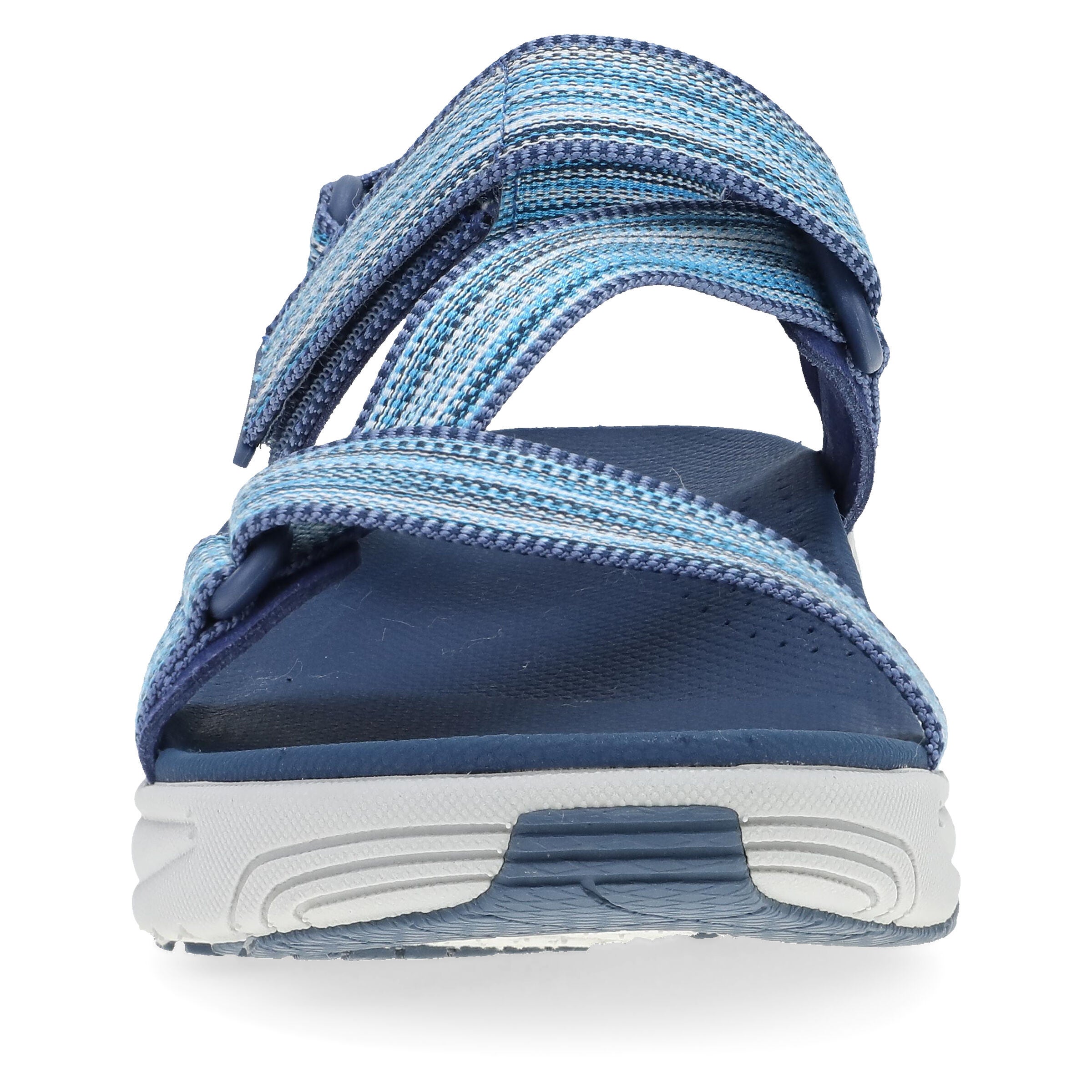 Rayna Webbing Sandal, BLUE MULTI, alternate image number 2