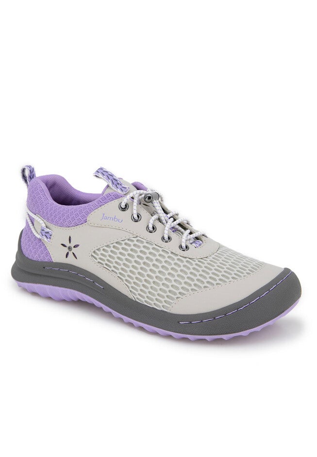 Sunbeam Water Ready Slip On Sneaker, LIGHT GREY LAVENDER, hi-res image number 0