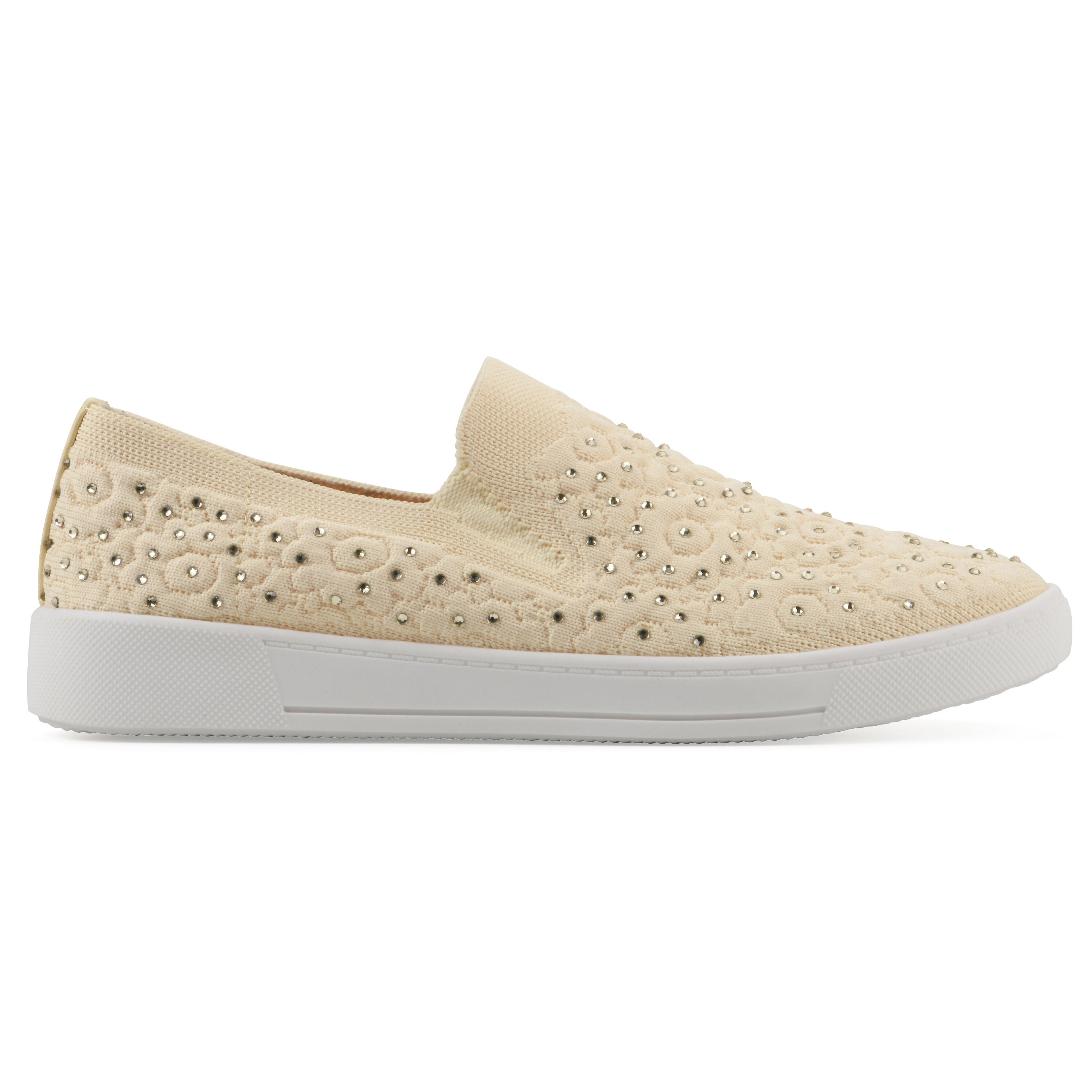 Unit Slip-On Sneaker, BUTTERCREAM FABRIC, alternate image number 2