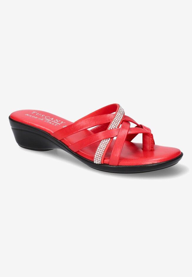 Aldina Sandals, RED, hi-res image number null