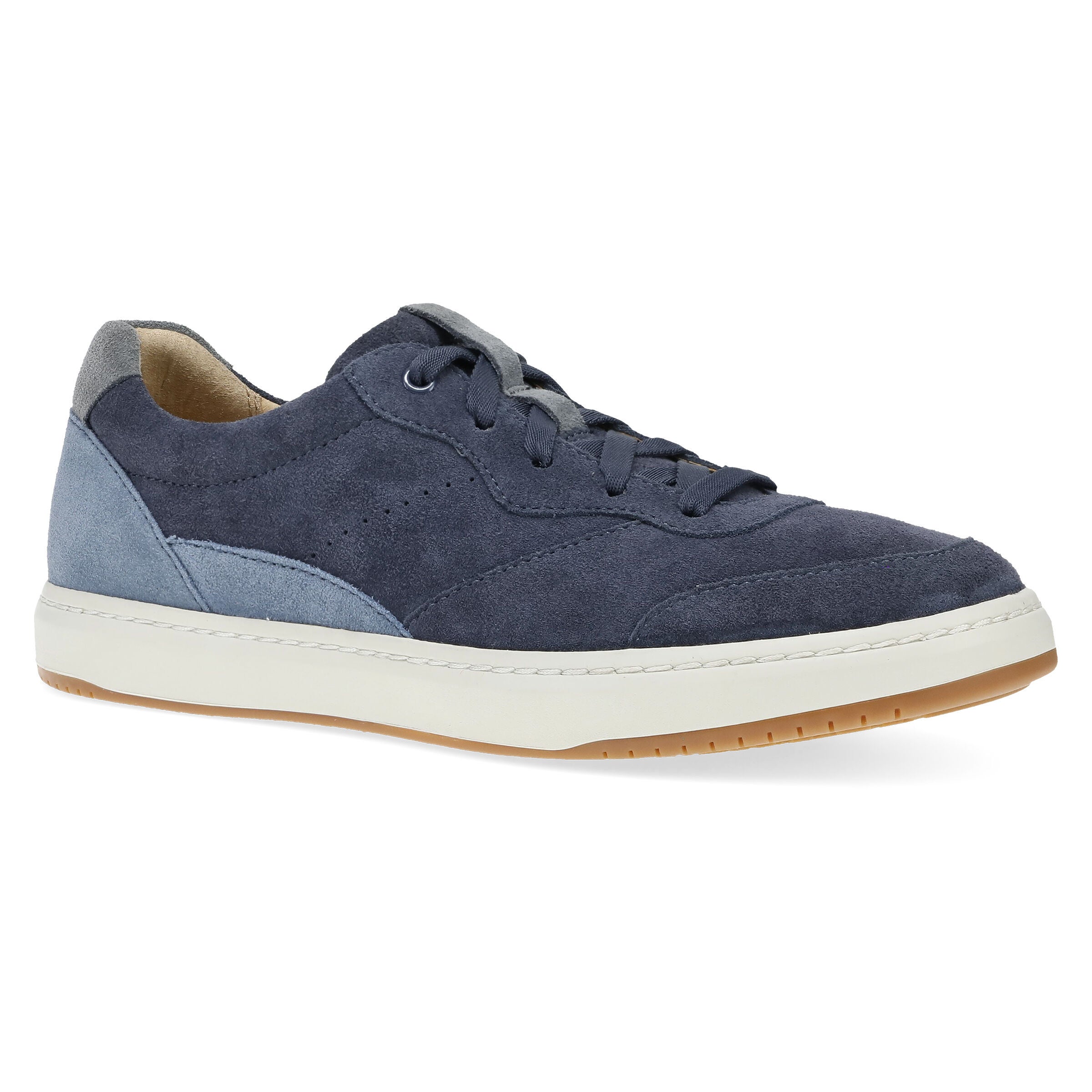 Josey Laceup Sneaker, NAVY, hi-res image number 0