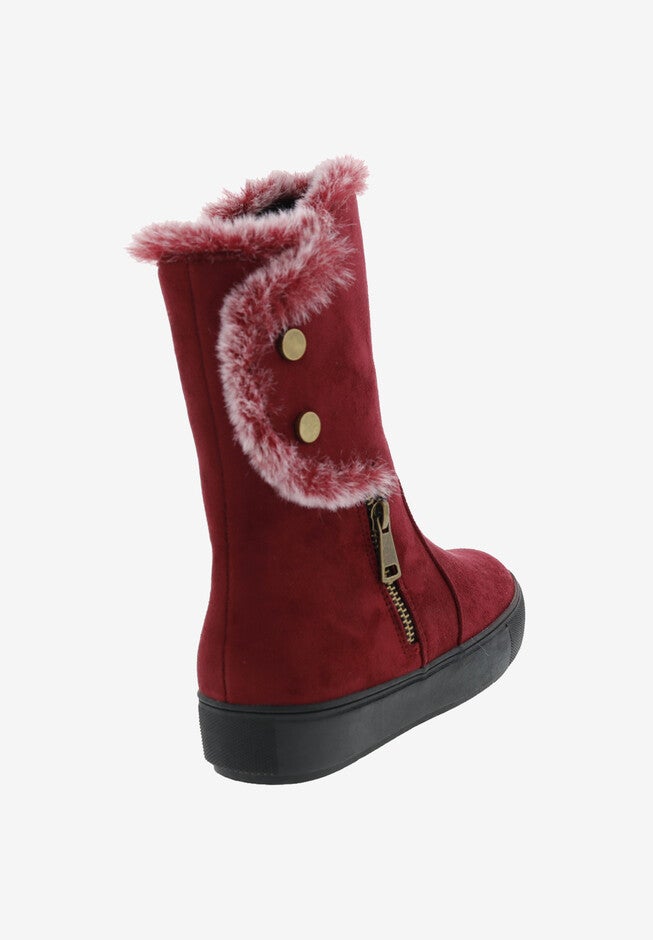 Furry Boot, , on-hover image number 1