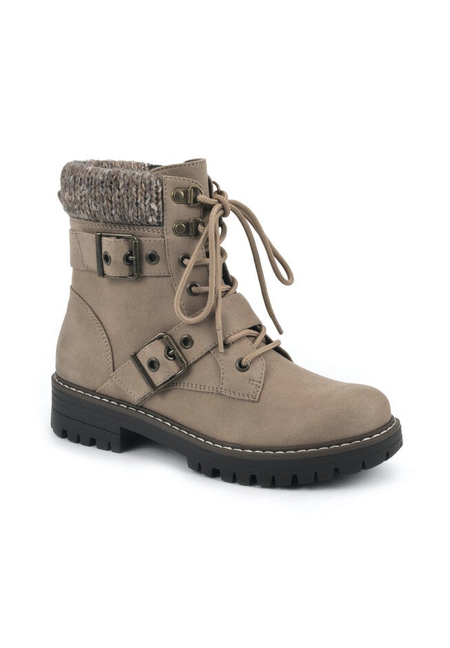 Cliffs Marlee Bootie, NATURAL FABRIC, hi-res image number 0