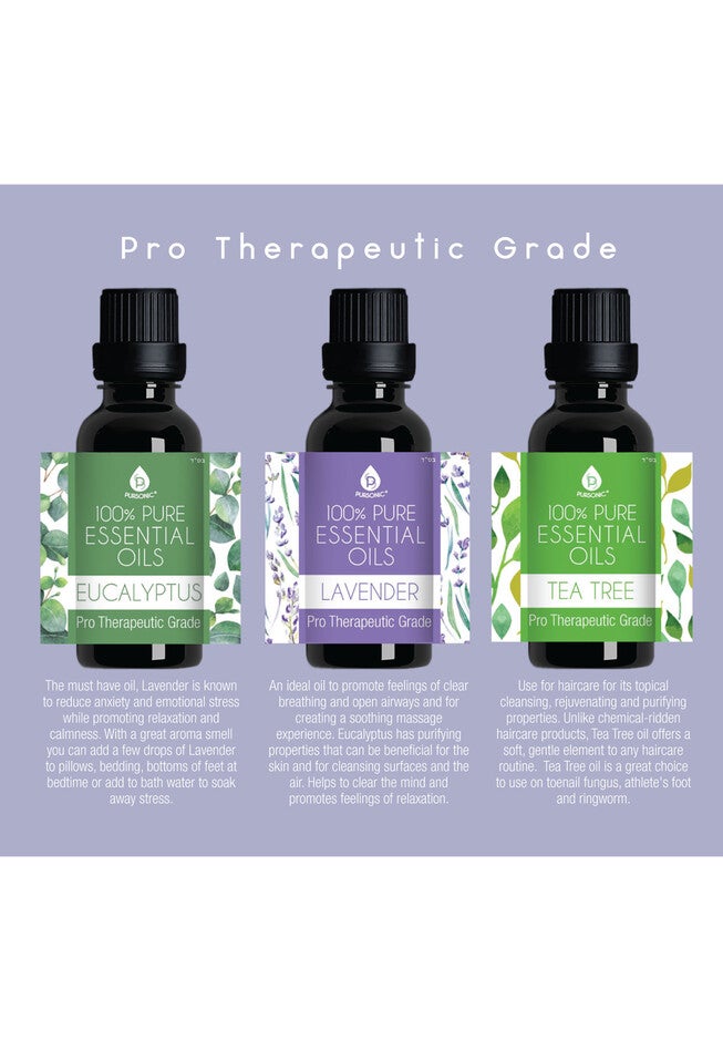 Pure Essential Aromatherapy Oils Gift Set, , alternate image number 4