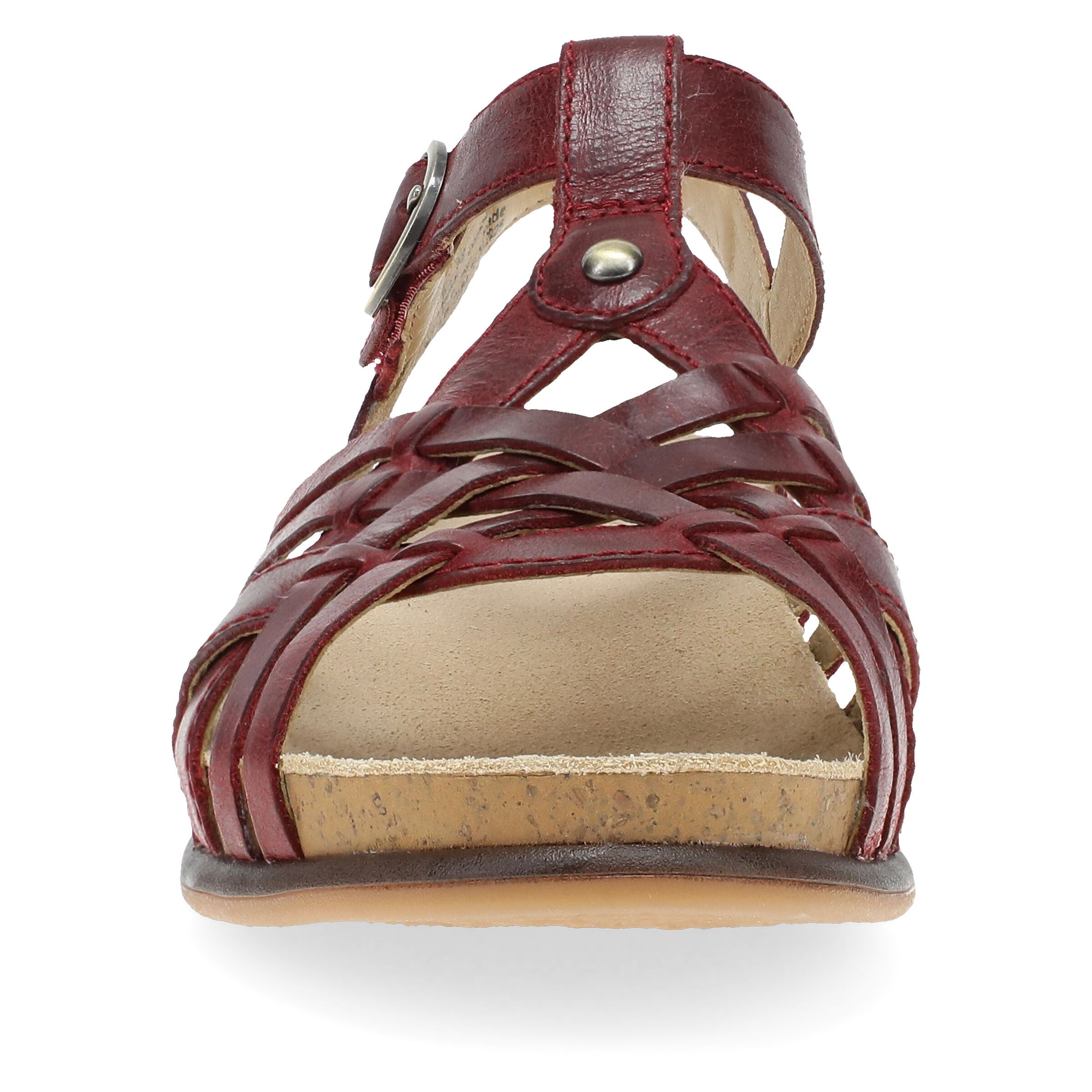 Christa Plum Sandal, PLUM, alternate image number 2