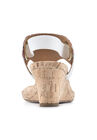 Aida Cork Wedge Sandal, , on-hover image number null