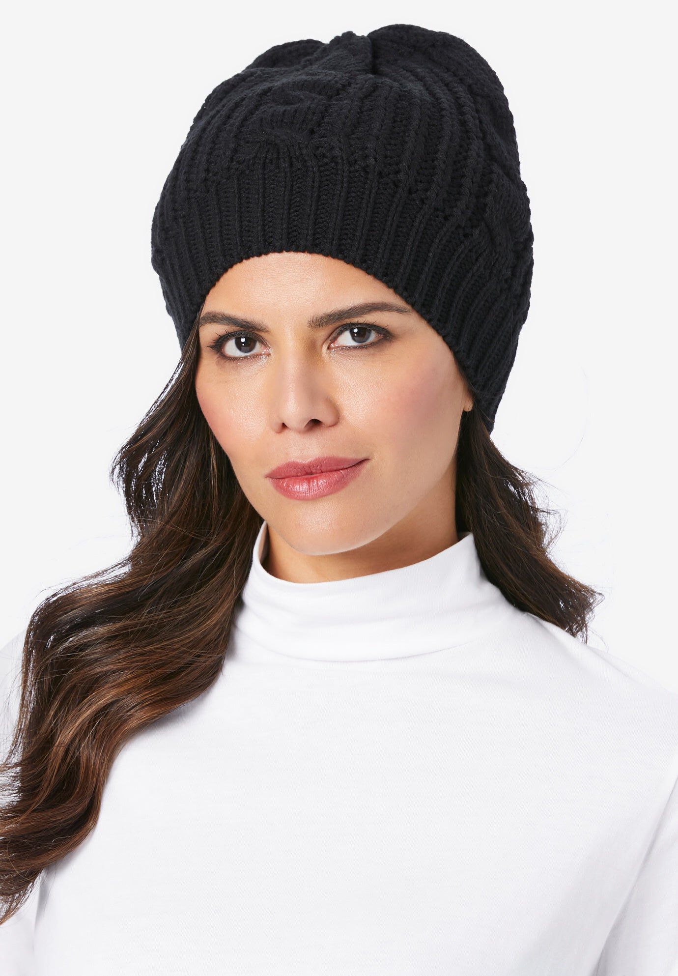 CableKnit Hat Swimsuits For All