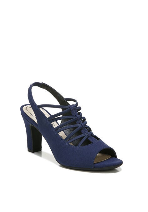 Cabaret Slingback, TRUE NAVY, hi-res image number null