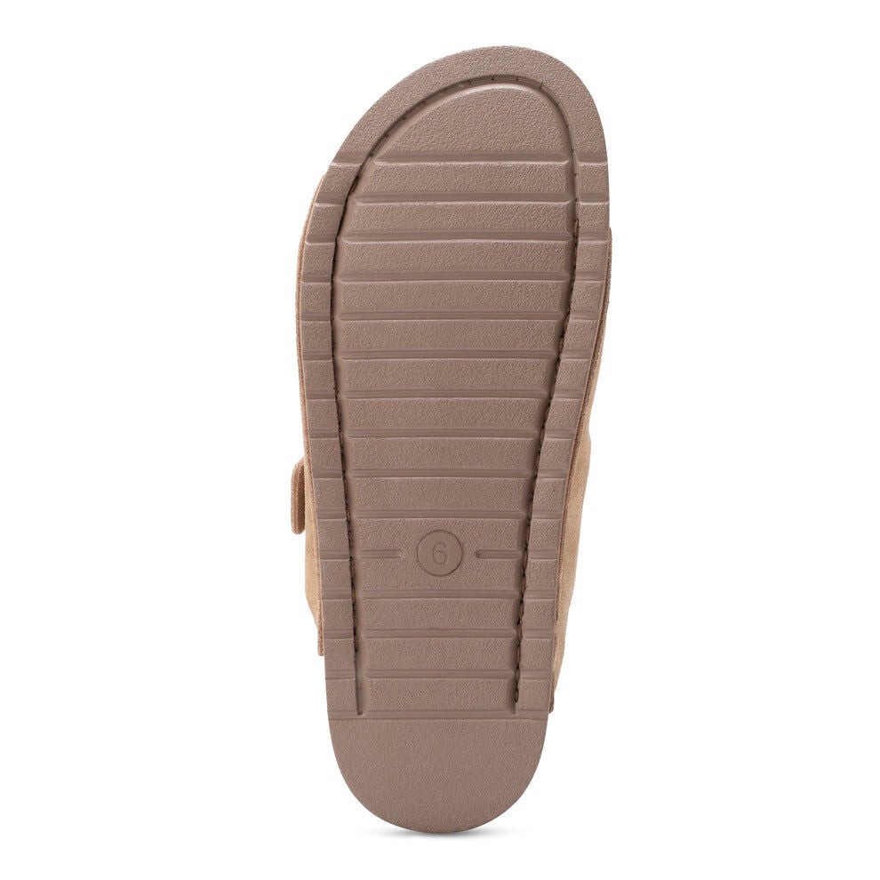Bryssa Sandal, TAUPE, alternate image number 3