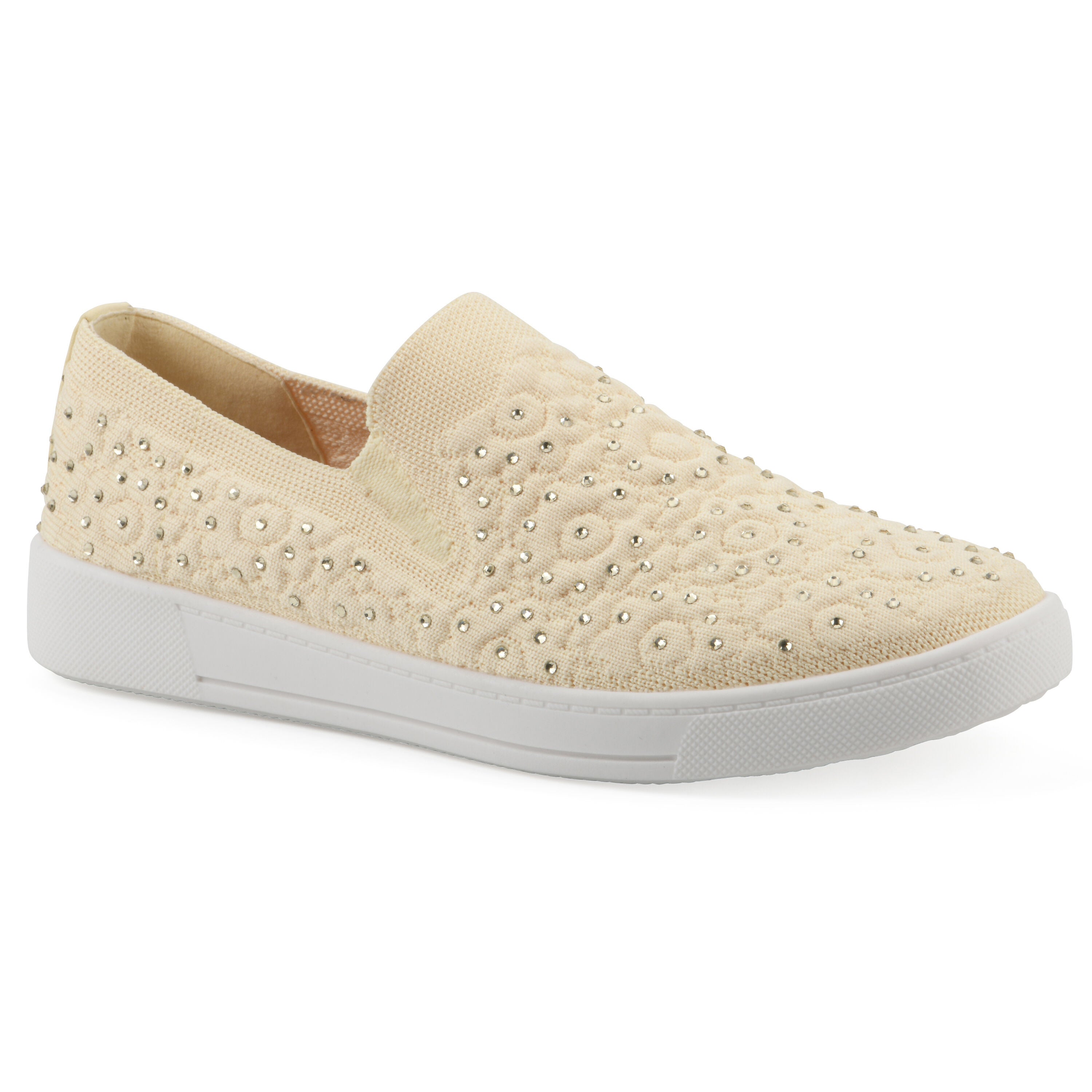Unit Slip-On Sneaker, BUTTERCREAM FABRIC, hi-res image number 0