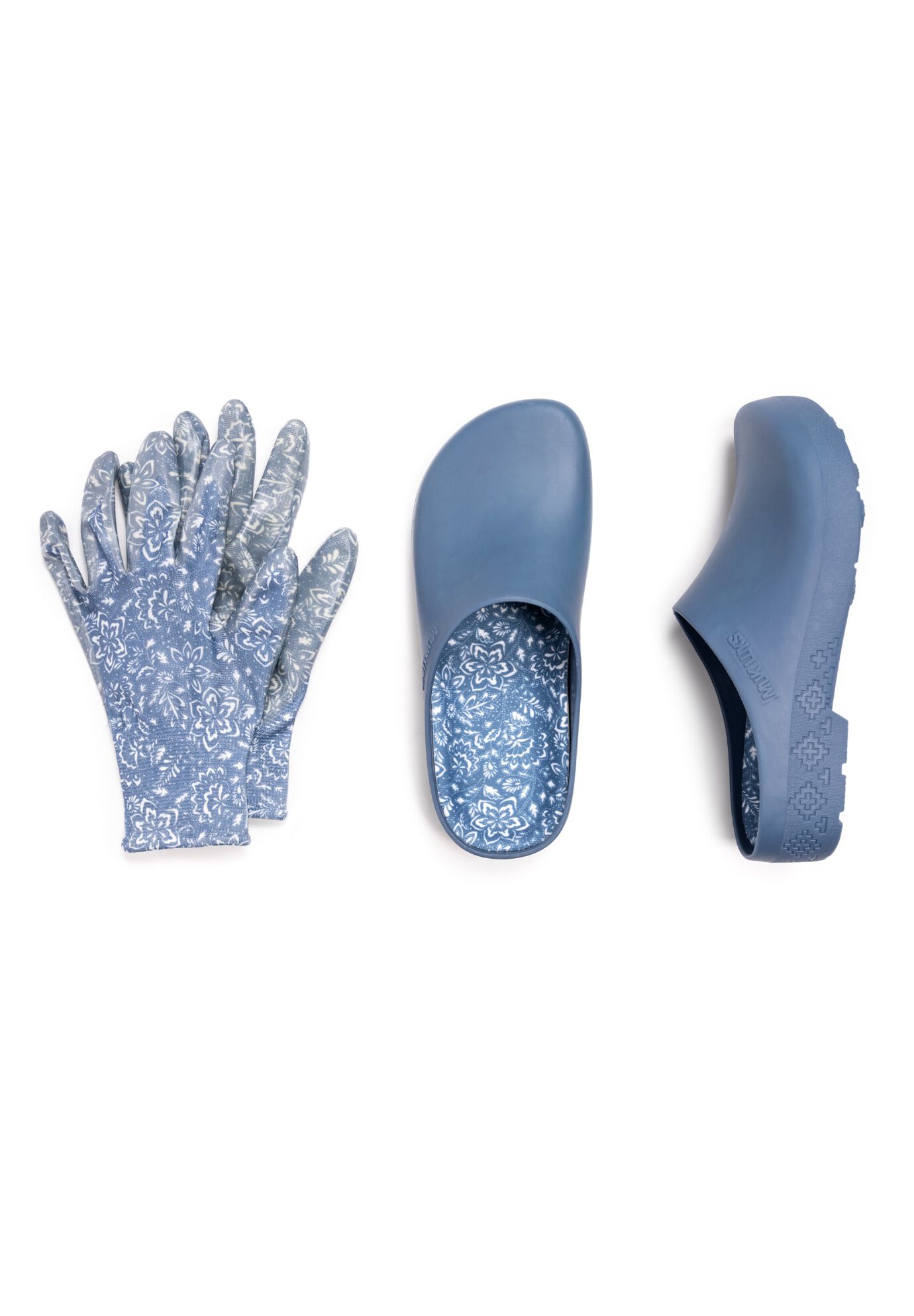 Women'S Garden Clog And Glove Set, , alternate image number 8