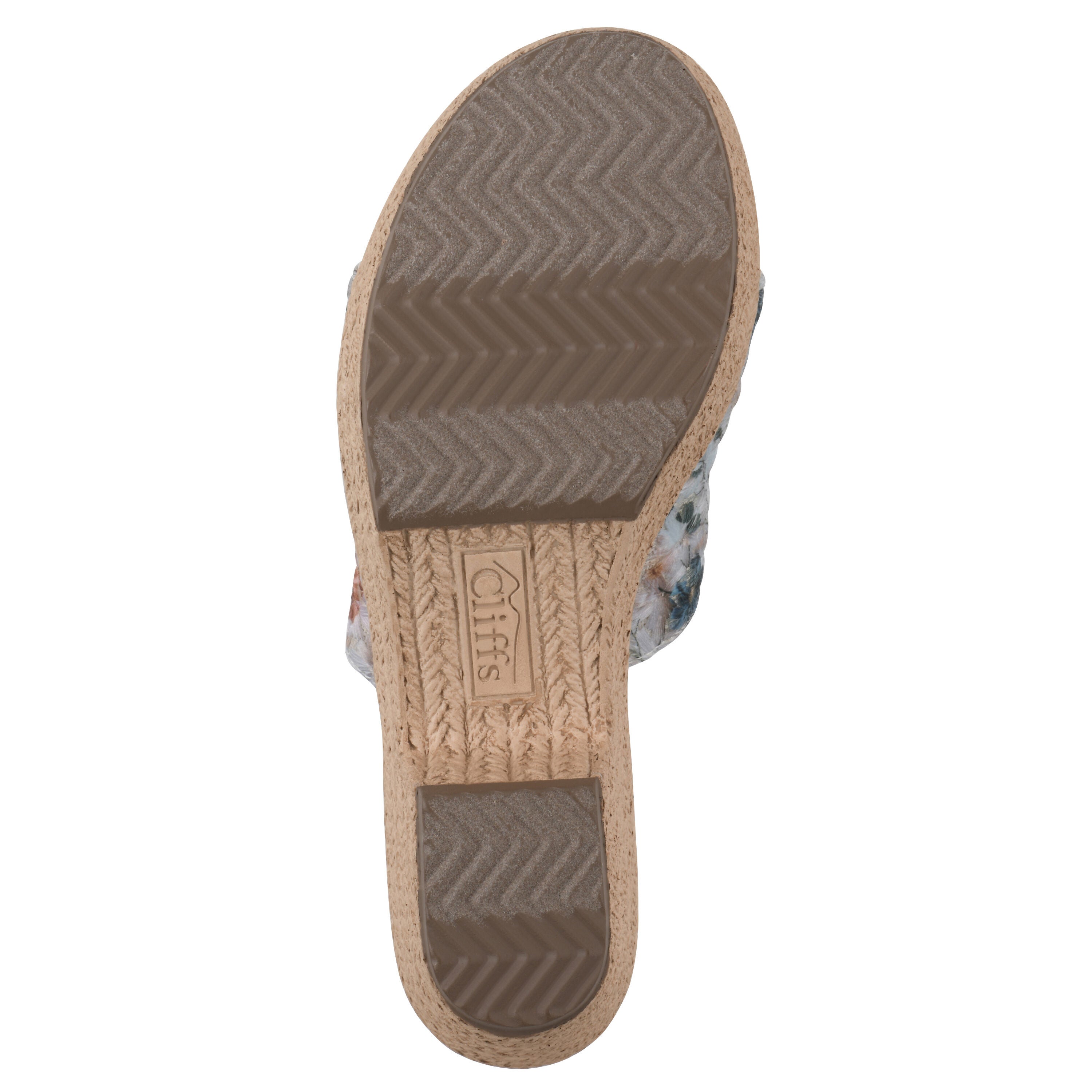 Biancia Wedge Sandal, LIGHT BLUE FLORAL, alternate image number 5