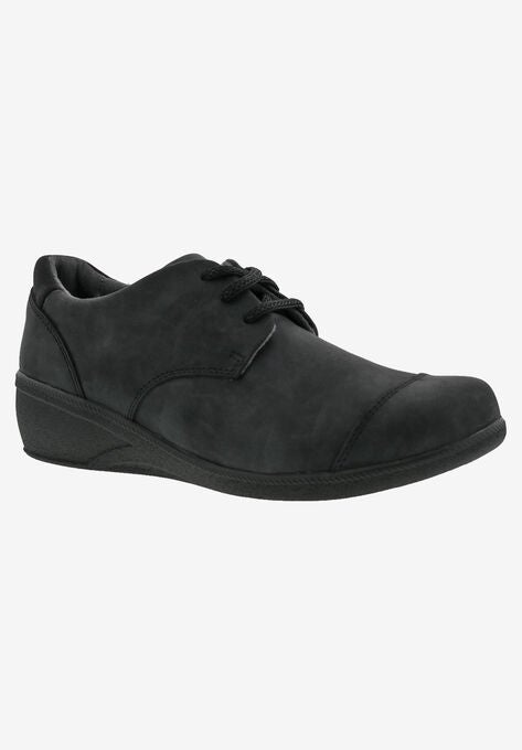 Jemma Flats, BLACK LEATHER, hi-res image number null
